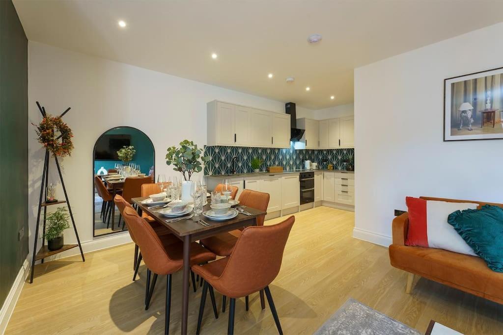 Lilyturf - 2 Bedroom Luxury Apartment By Mint Stays Bristol Exterior foto